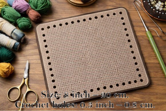 Base for Embroidery Basket Square