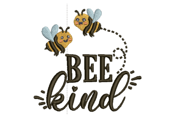 Bee Kind Embroidery Review