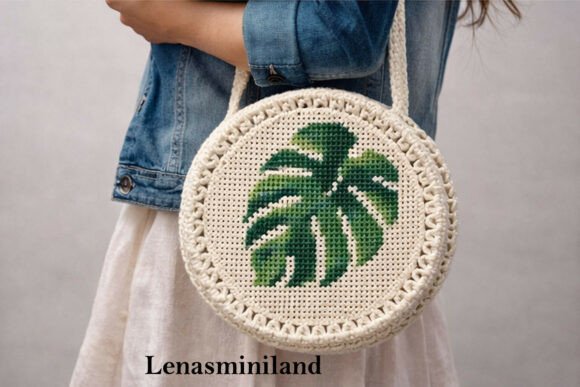 Embroidery Basket Base 14 Inch Round Las