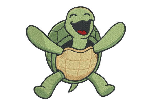 Happy Turtle Embroidery Design Review