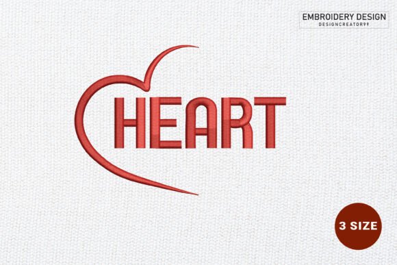 Heart Frame Embroidery Design Review