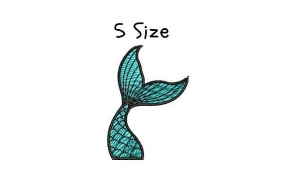 Mermaid Embroidery Design Review