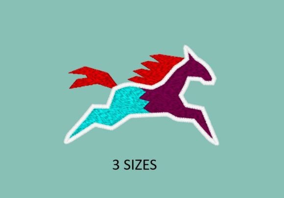 Native Hose Embroidery Design