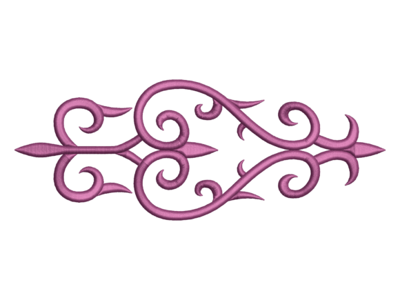 Ottoman Border Embroidery Design