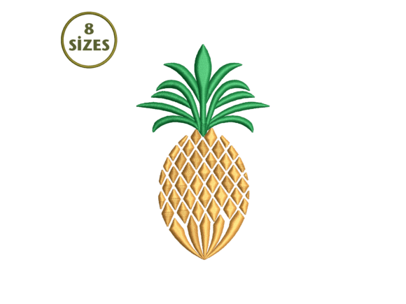 Pineapple Embroidery Review